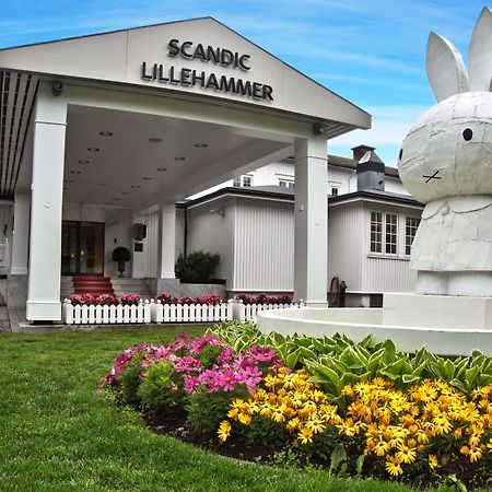Scandic Lillehammer Hotel Exteriér fotografie
