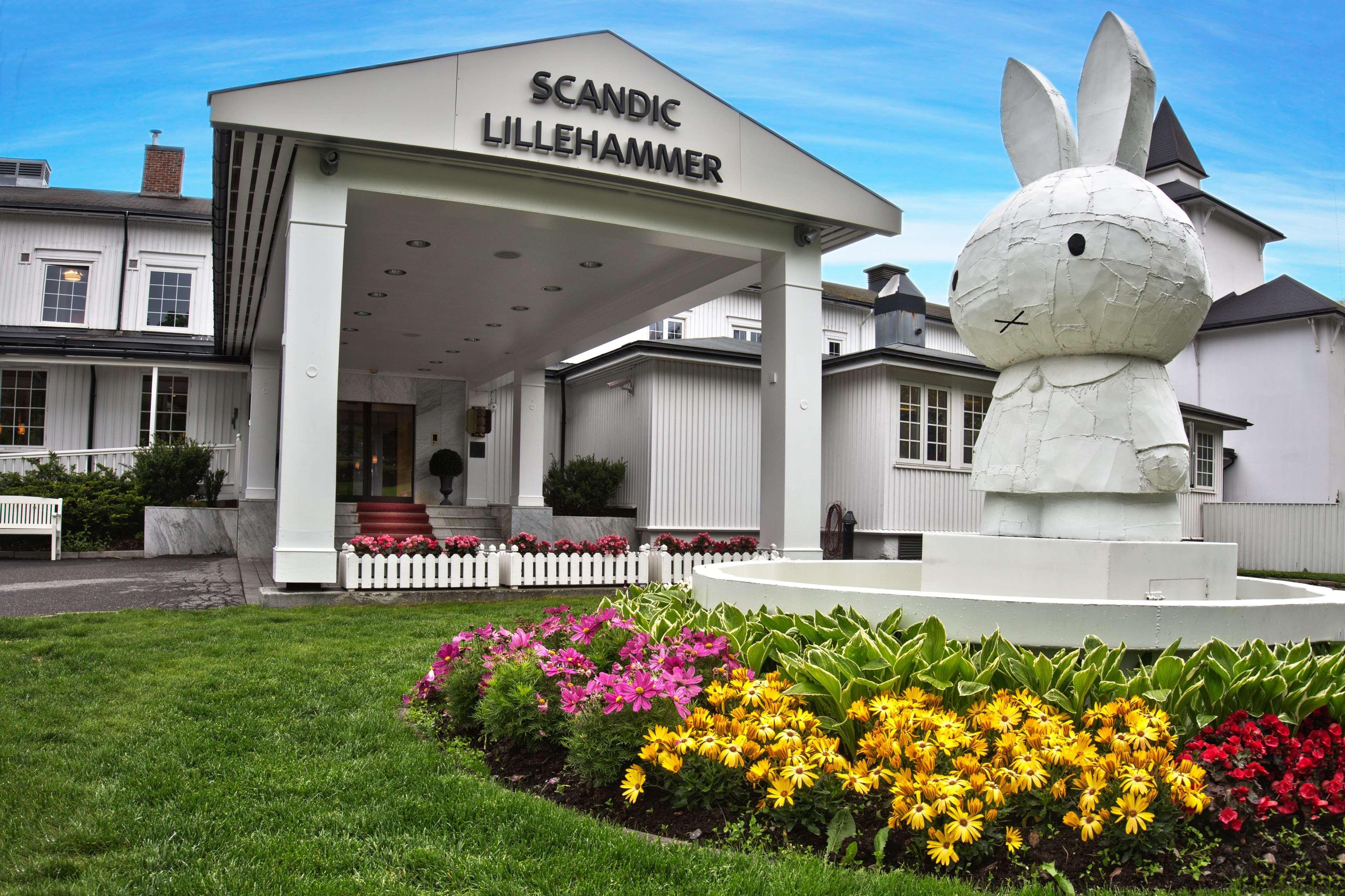 Scandic Lillehammer Hotel Exteriér fotografie
